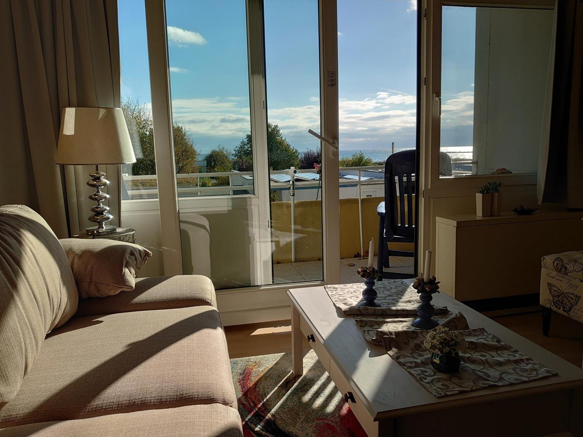 "Mit Ausblick"-Uneingeschraenkter Meerblick Burgtiefe auf Fehmarn ภายนอก รูปภาพ