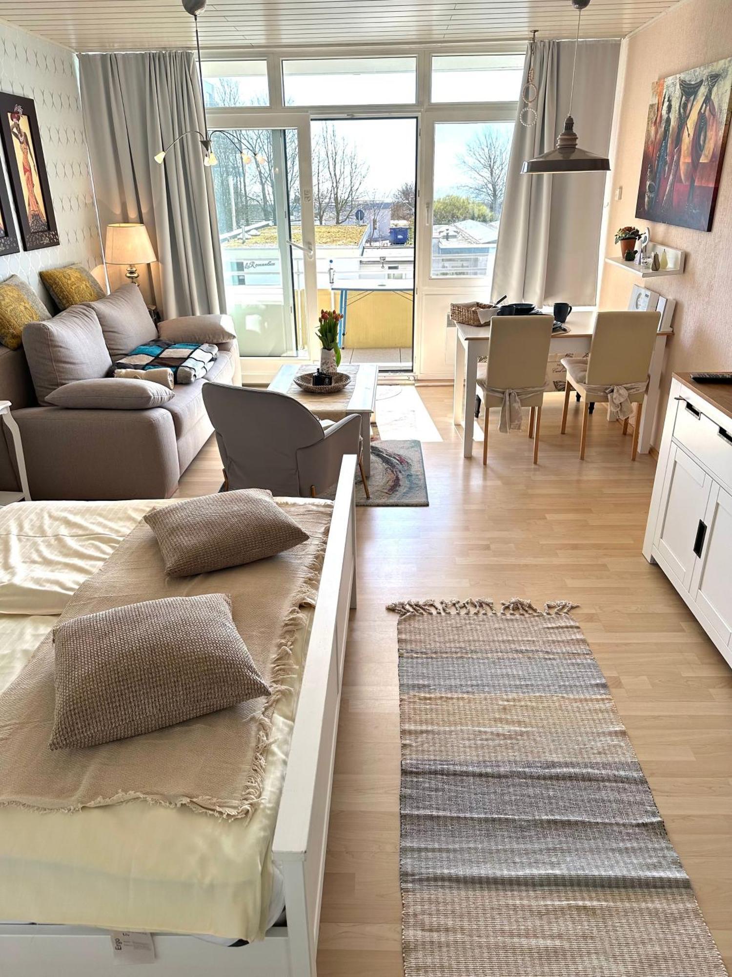 "Mit Ausblick"-Uneingeschraenkter Meerblick Burgtiefe auf Fehmarn ภายนอก รูปภาพ